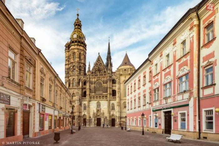 Alzbetina 15 - Dream Apartman Koszyce Zewnętrze zdjęcie