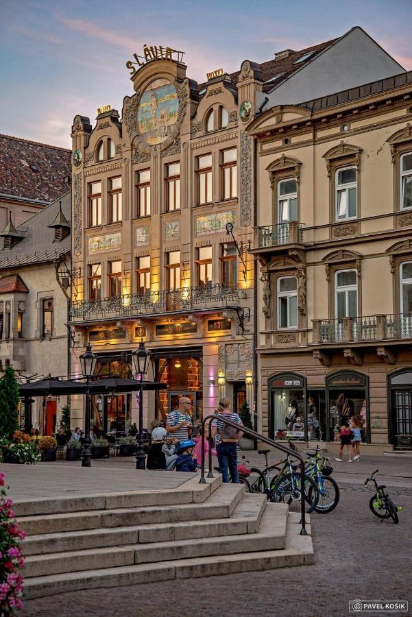 Alzbetina 15 - Dream Apartman Koszyce Zewnętrze zdjęcie